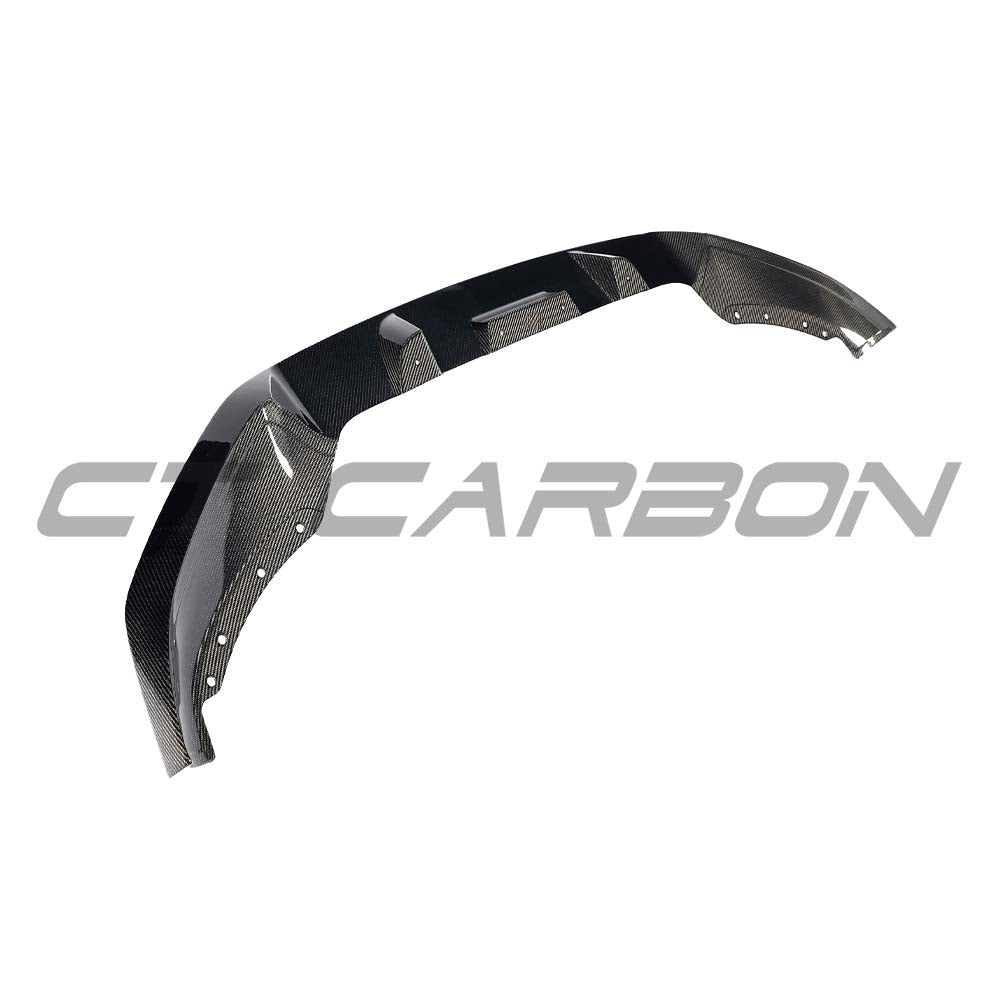 BMW G06 X6 LCI 2023+ CARBON FIBRE SPLITTER