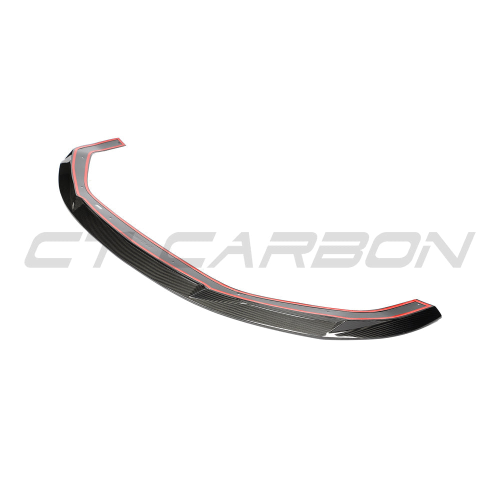 AUDI RS3 8Y 2025+ CARBON FIBRE SPLITTER - CT DESIGN V2