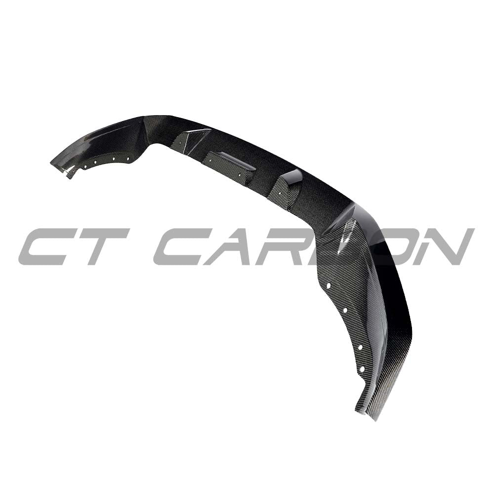 BMW G06 X6 LCI 2023+ CARBON FIBRE SPLITTER