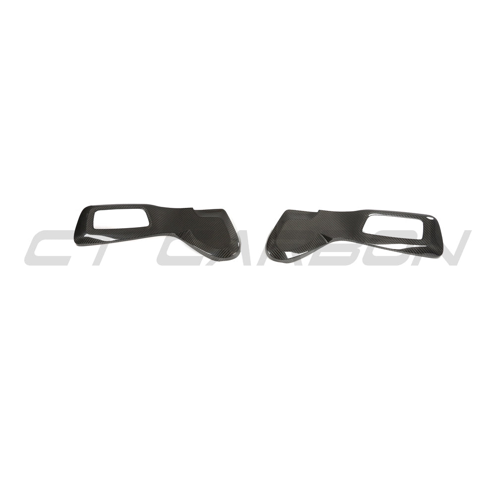 BMW G20 3 SERIES 2022+ CARBON FIBRE SEAT CONTROL COVER
