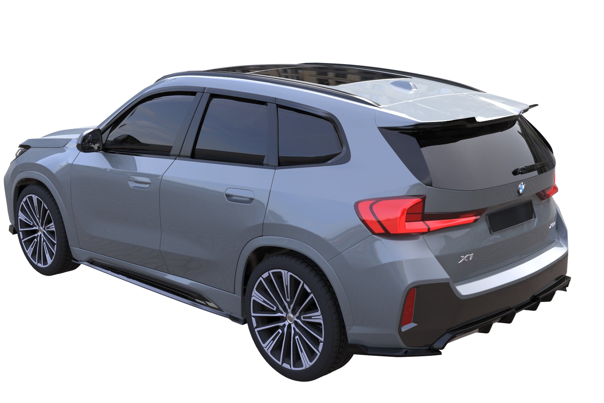 APEX BMW U11 X1 Spoiler