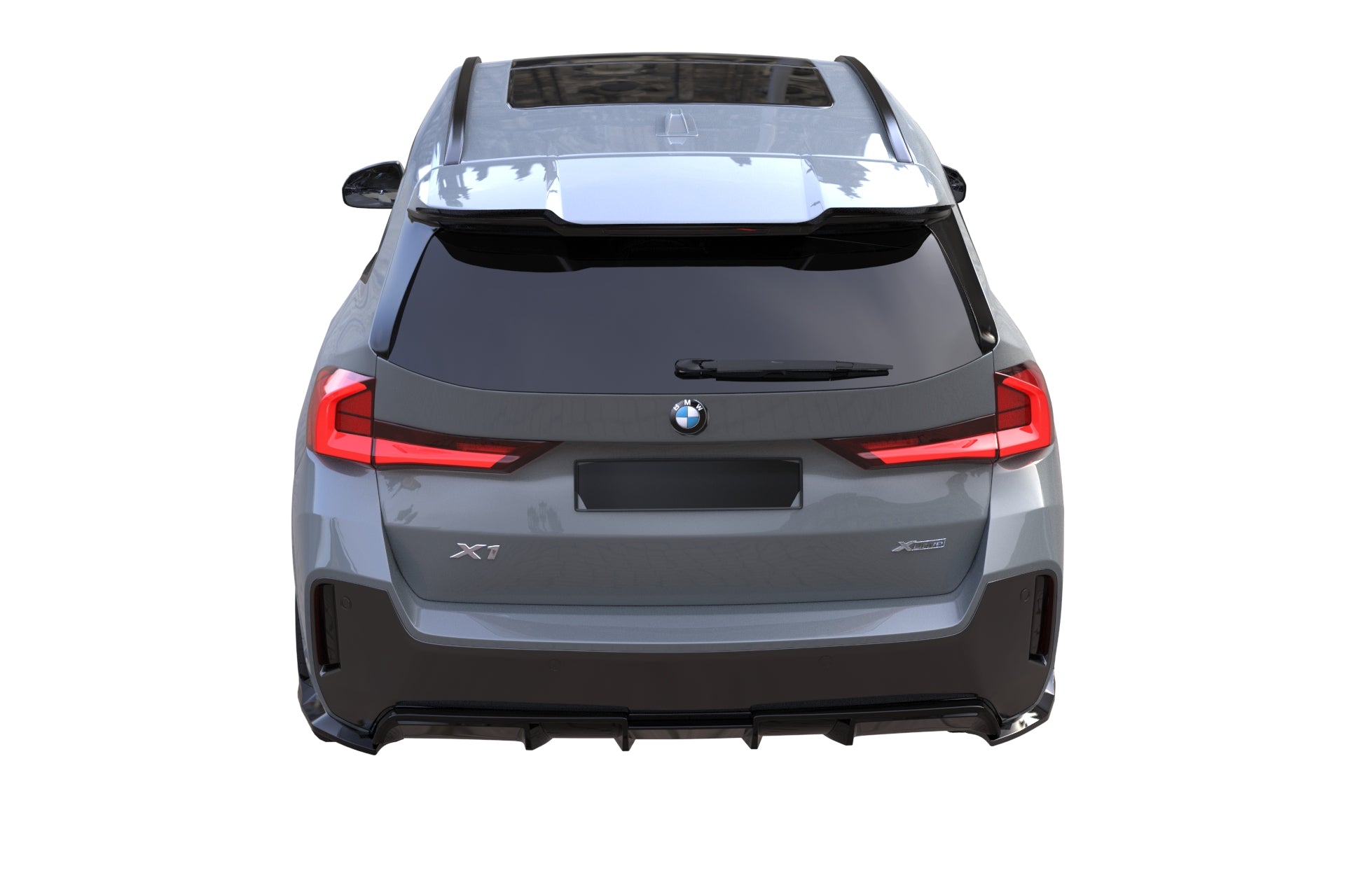 APEX BMW U11 X1 Spoiler
