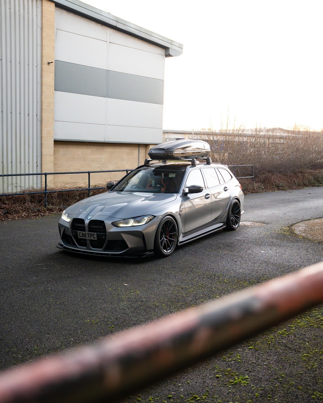 M3 G81 M-W4 20/21" Satin Black Forged Wheels
