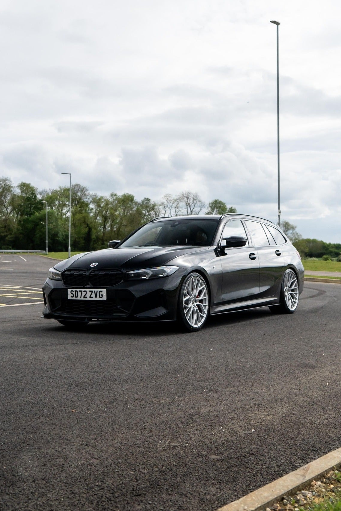 BMW 3 Series G20 G21 M-W3 20" Silver Polished Motech Wheel