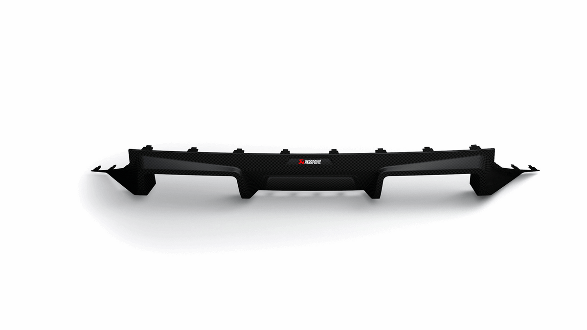 BMW M2 (G87) | Akrapovic | Rear Carbon Diffuser (Matte)