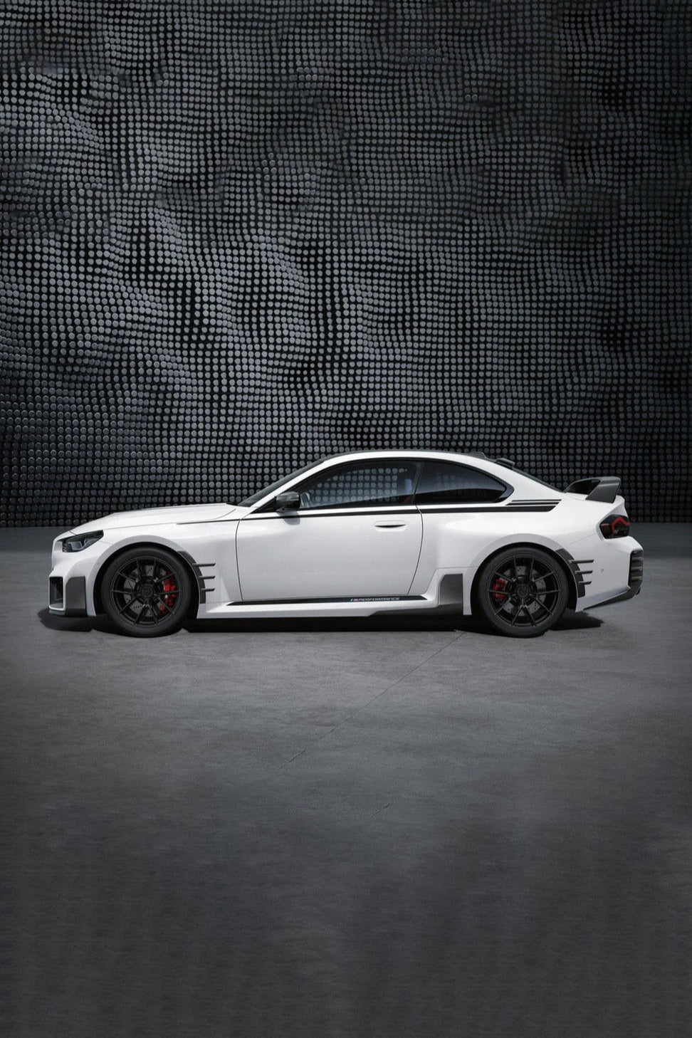 BMW M2 G87 M Performance Carbon Rear Arch Trim