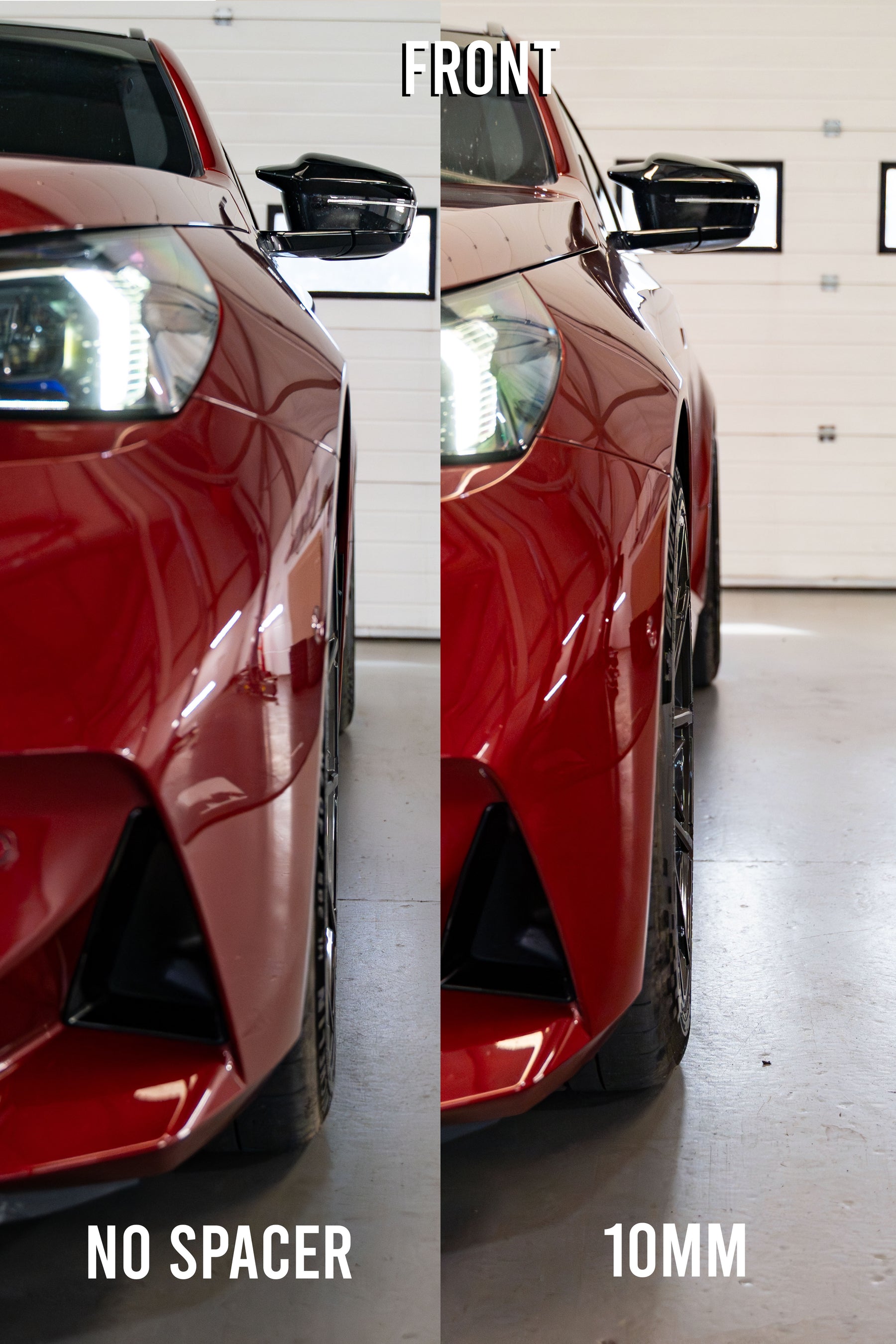 BMW M5 G90 G99 Wheel Spacers (Bolts and Lockers Inc)