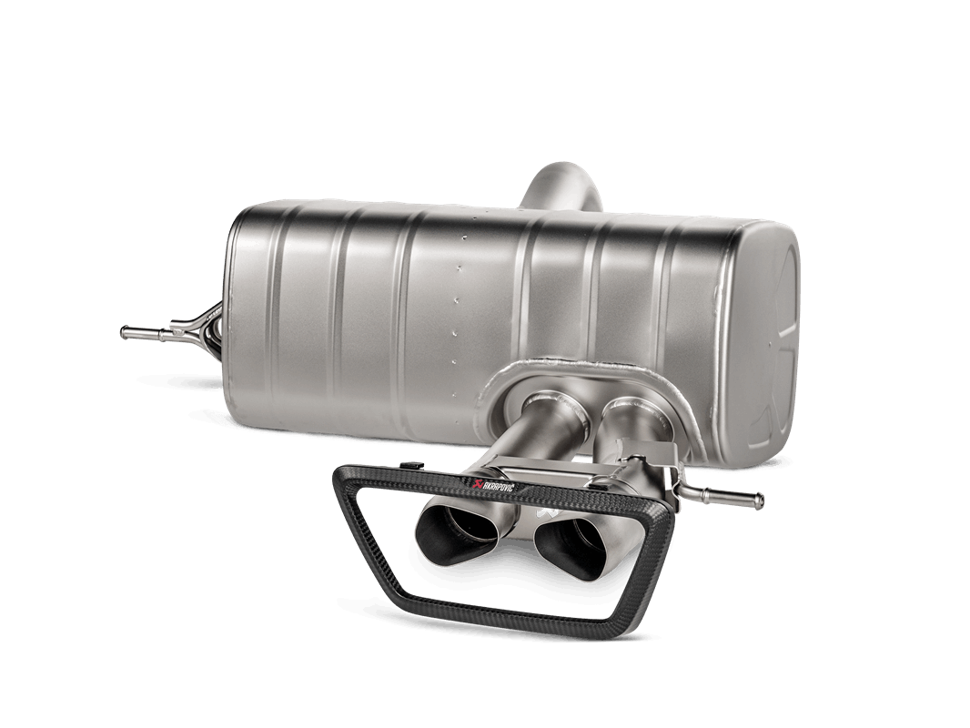 Renault Megane IV RS | Akrapovic | Slip-On Line (Titanium)