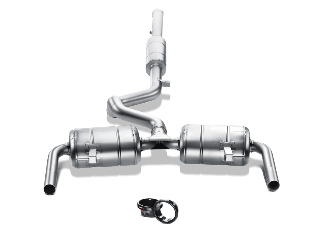 Renault Clio III RS 200 | Akrapovic | Evolution Link Pipe Set (SS)