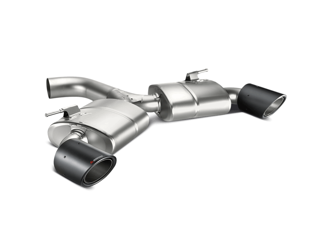 Volkswagen Golf GTI (MK7.5) | Akrapovic | Slip-On Race Line (Titanium)