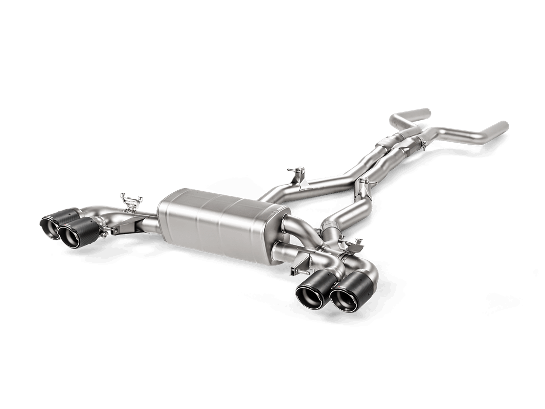 BMW M5 / Competition (F90) | Akrapovic | Evolution Line (Titanium)
