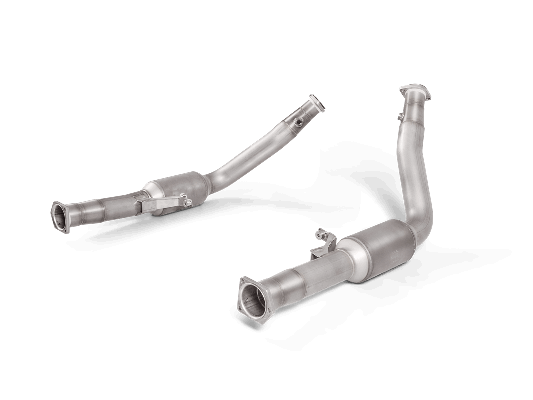 Mercedes-AMG G 63 (W463) | Akrapovic | Downpipe Set w/ Cat (SS)