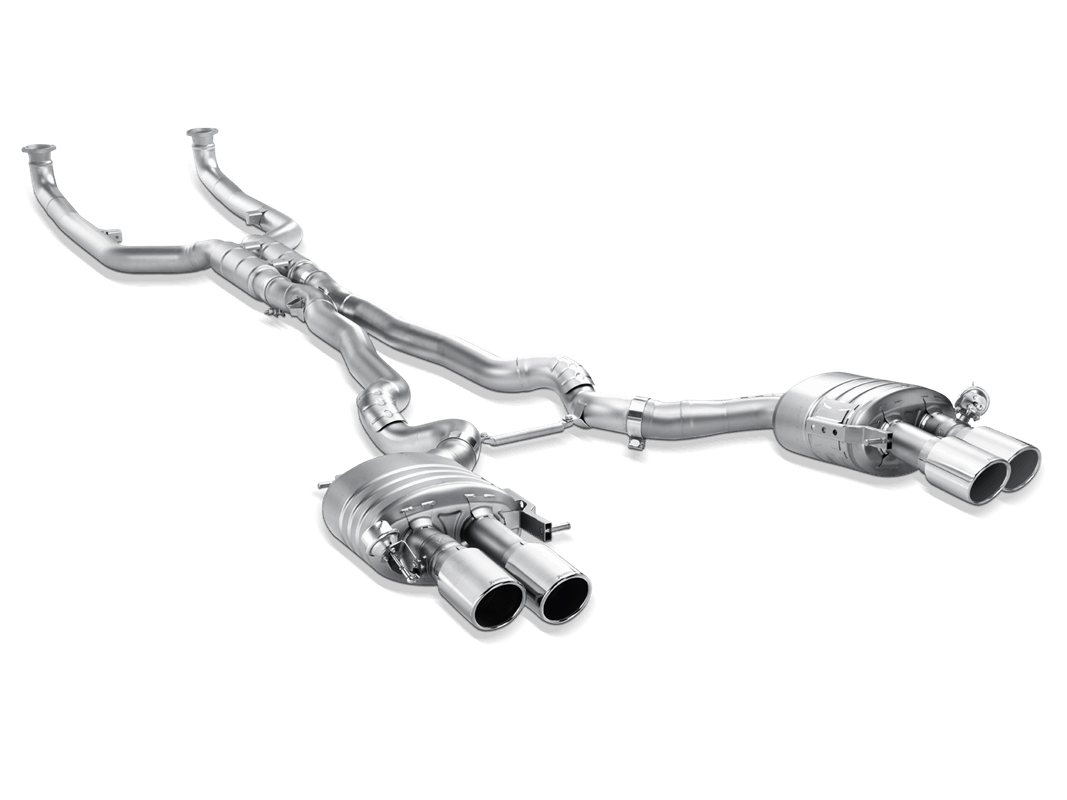 BMW M6 Gran Coupé (F06) | Akrapovic | Evolution Line (Titanium)