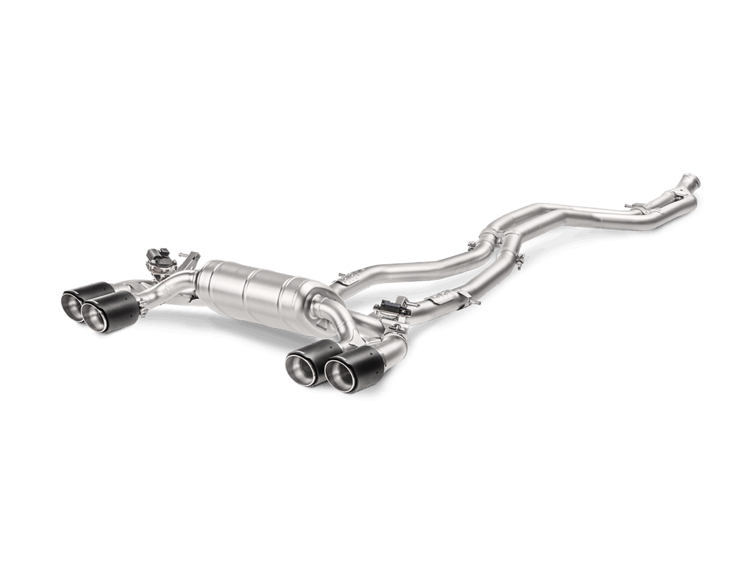 BMW M2 (F87) | Akrapovic | Evolution Line (Titanium)
