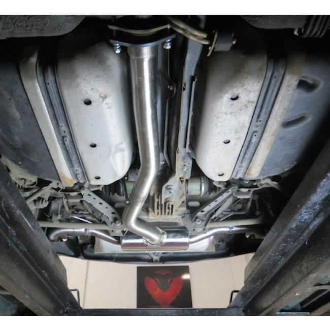 Mazda RX8 (S1) 2003-08 (Pre-Facelift) Cat Back Sports Exhaust