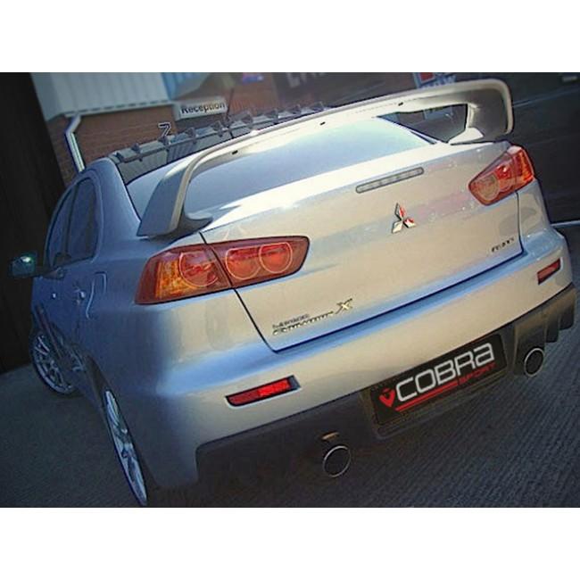 Mitsubishi Evolution X (10) Cat Back Performance Exhaust