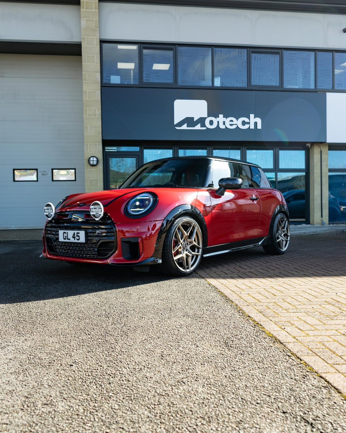 Mini Cooper J01 M-W1 Wheels