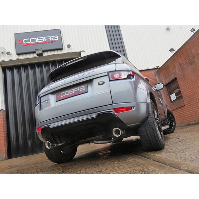 Range Rover Evoque (SD4 / TD4) Rear Box Performance Exhaust