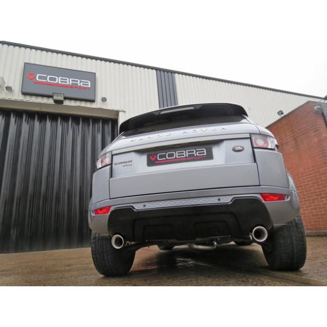 Range Rover Evoque (SD4 / TD4) Rear Box Performance Exhaust