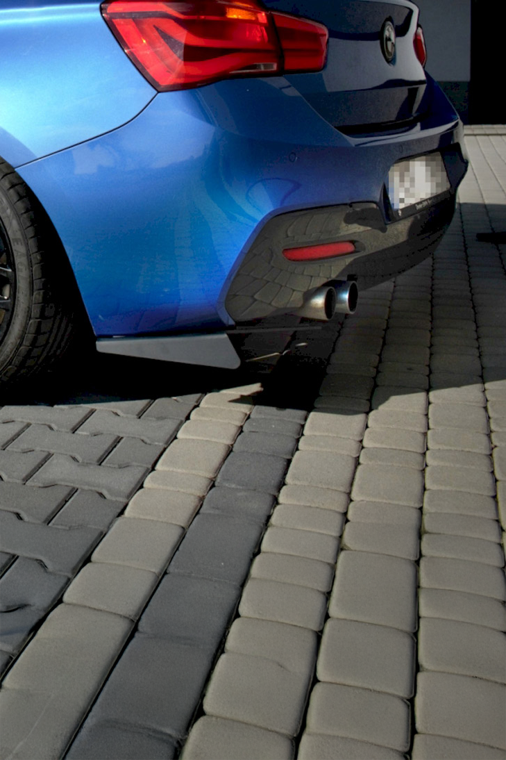 BMW M140 M135 (LCI) Maxton Design Rear Side Splitters