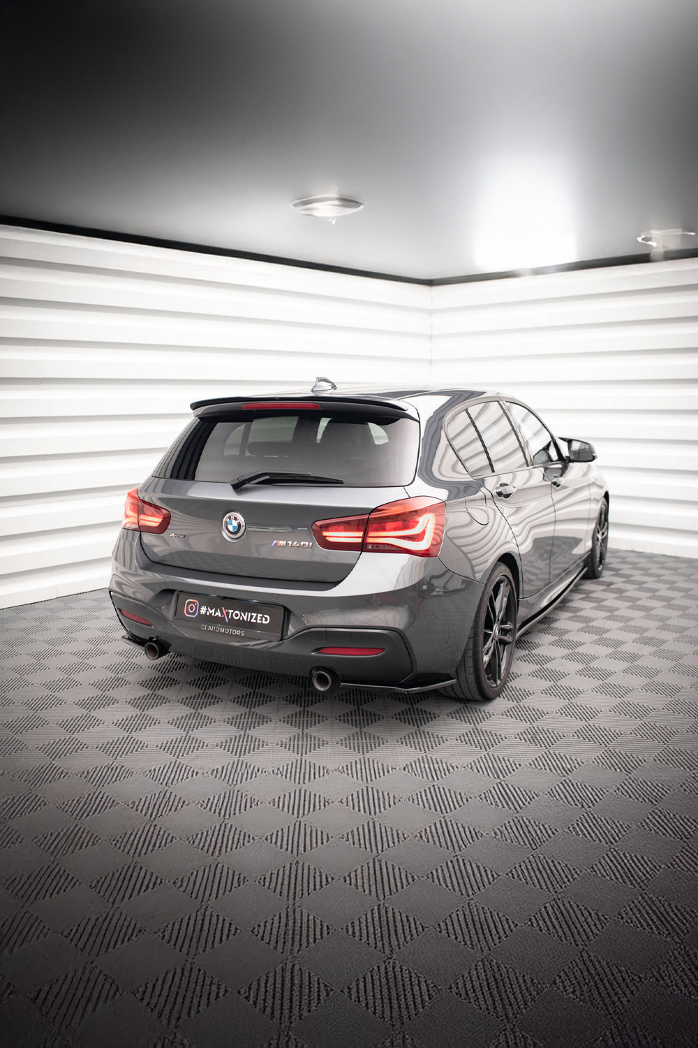 BMW M140 M135 (LCI) Maxton Design Rear Side Splitters