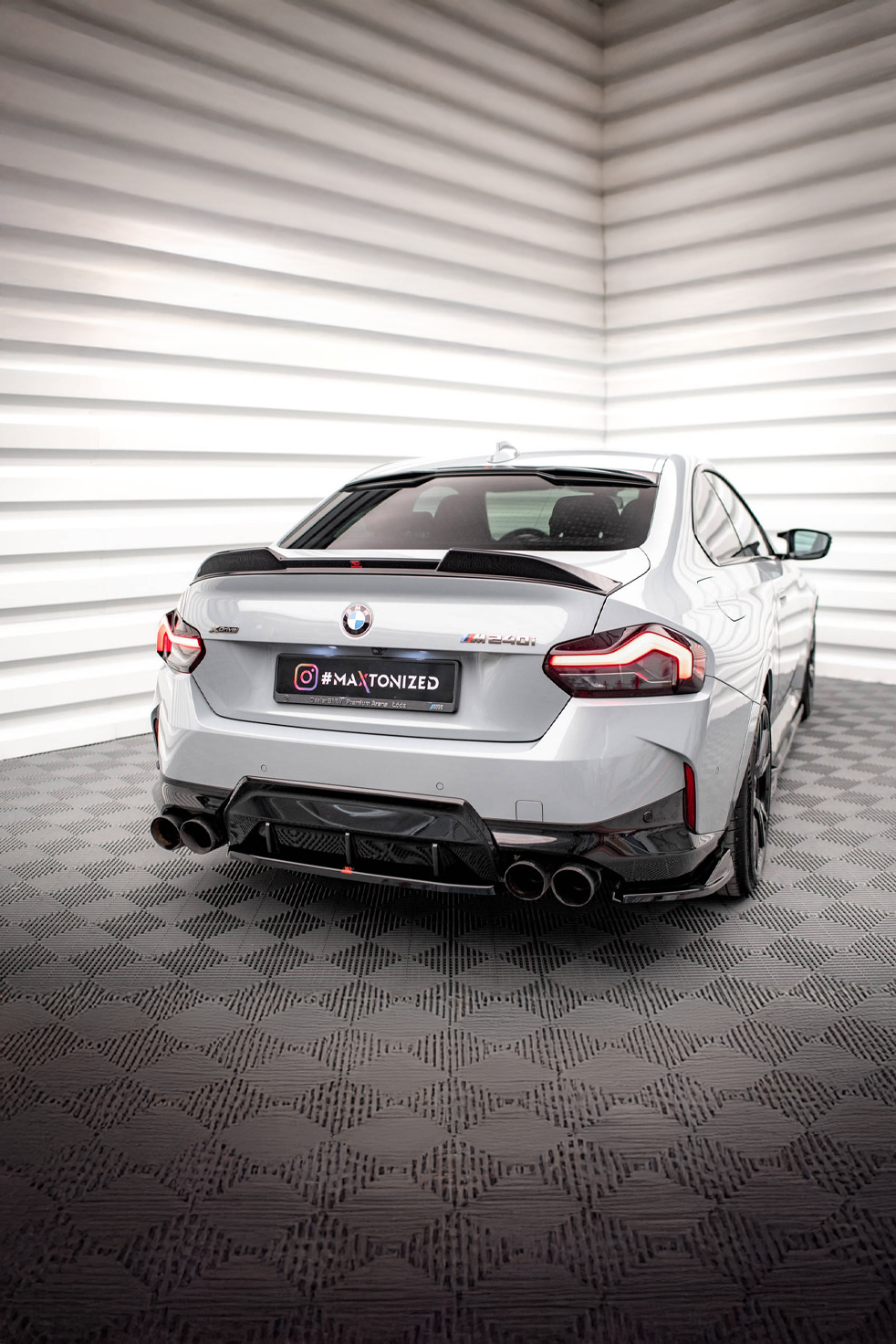 BMW G42 M240i Coupe Maxton Design Rear Diffuser