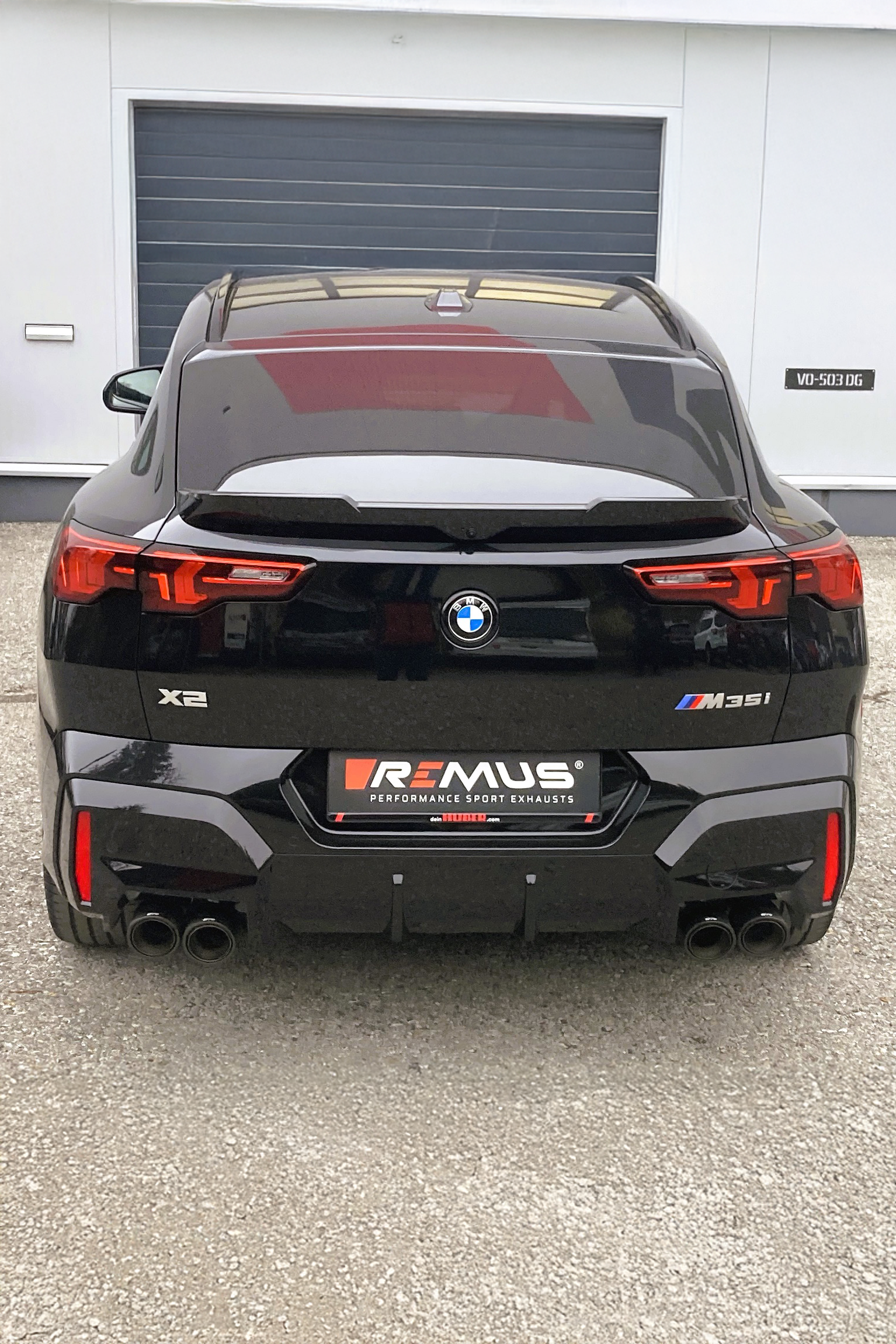 BMW X2 M35i Remus Exhaust