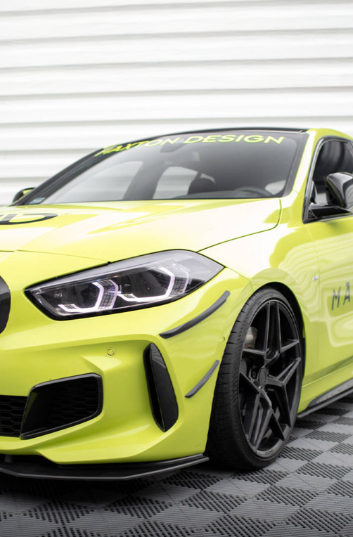 BMW F40 M135i Maxton Design Front Bumper Wings