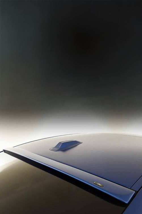 BMW 4 Series Gran Coupe G26 AC Schnitzer Roof Spoiler