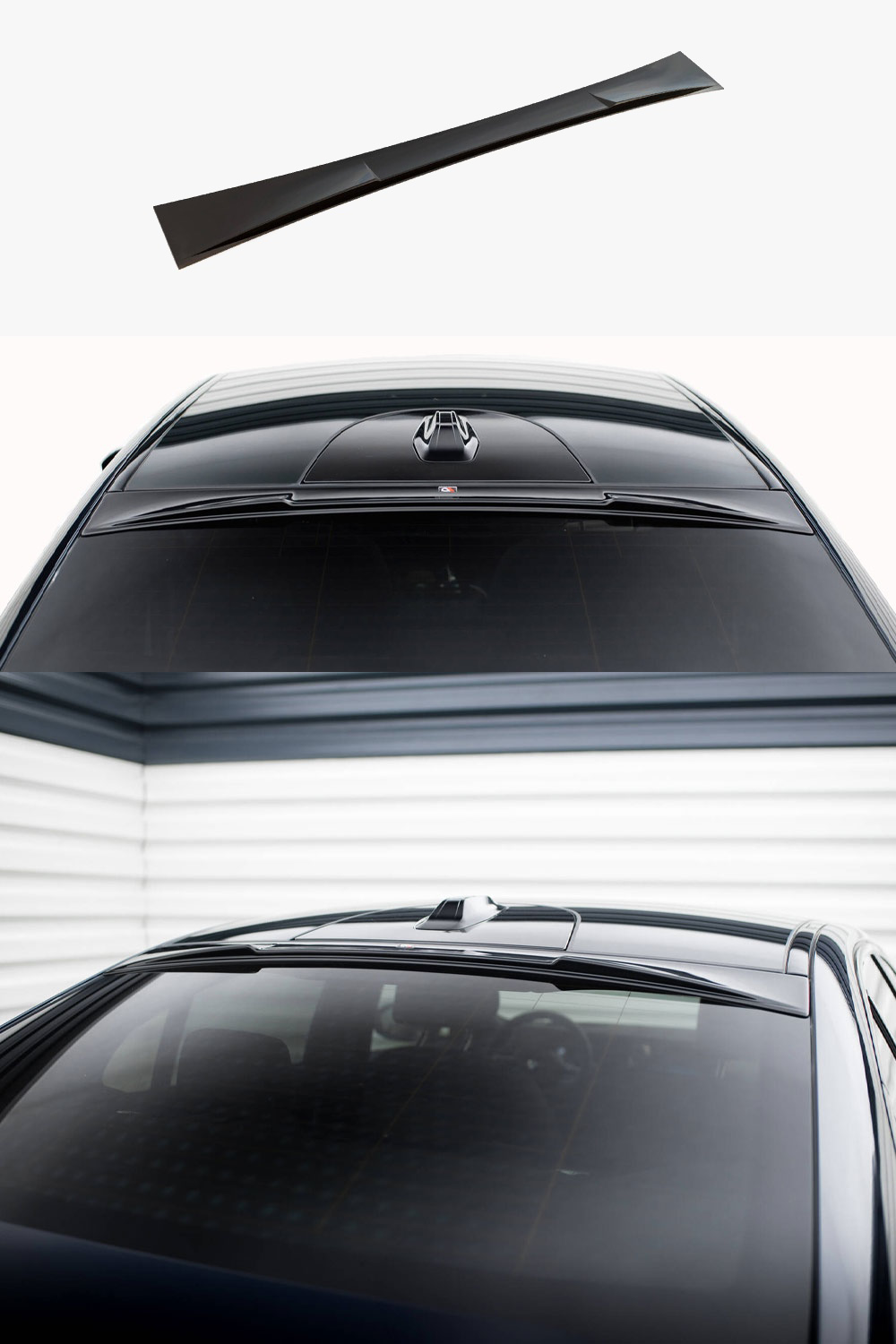 BMW 5 Series G60 Maxton Design Roof Spoiler