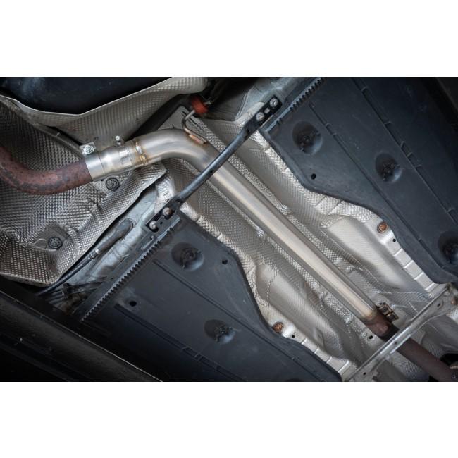 Seat Leon Cupra 290/300 (Pre-GPF) (14-18) Resonator Delete Performance Exhaust