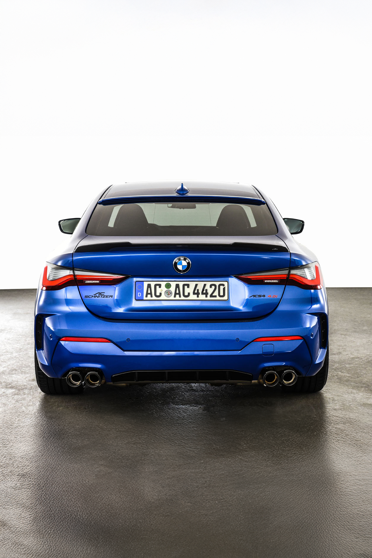 BMW 4 Series G22 AC Schnitzer Carbon Boot Spoiler