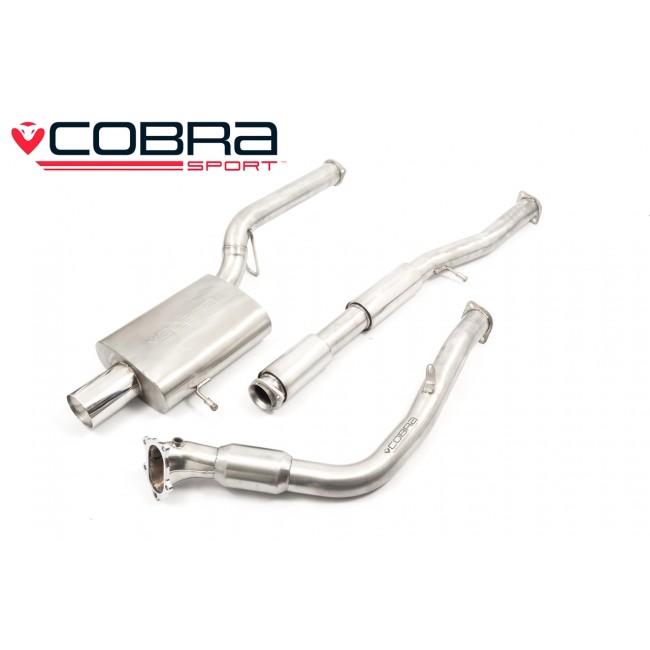Subaru Impreza WRX/STI Turbo (01-07) Track Turbo Back Performance Exhaust