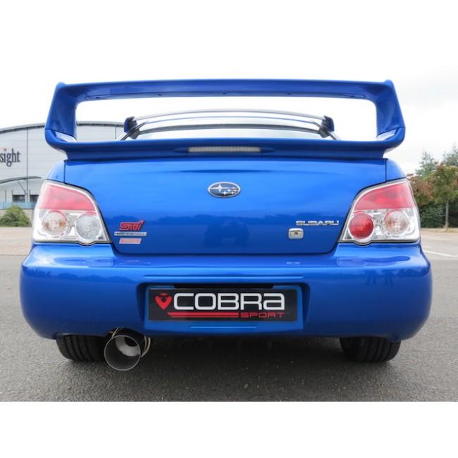 Subaru Impreza WRX/STI Turbo (01-07) 3" Race Turbo Back Performance Exhaust