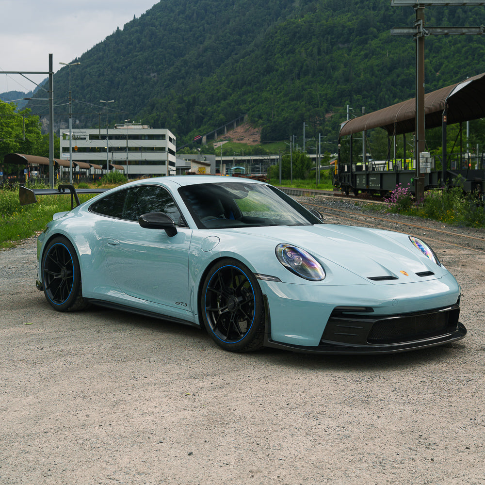 PORSCHE 911 992.1 GT3 2022-2024 CARBON FIBRE FULL KIT - V1 - CT DESIGN