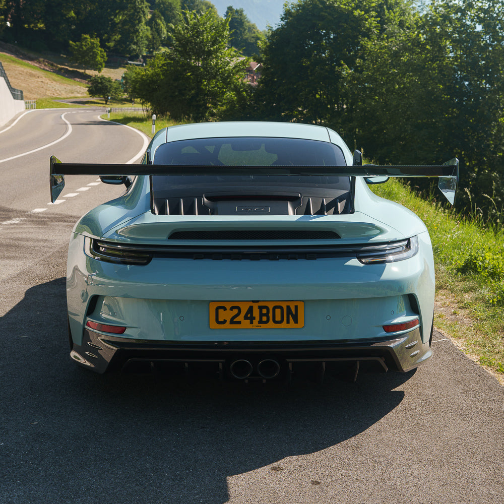 PORSCHE 911 992.1 & 992.2 GT3/GT3 RS & GT3 TOURING 2022-2024 CARBON FIBRE DIFFUSER - CT DESIGN