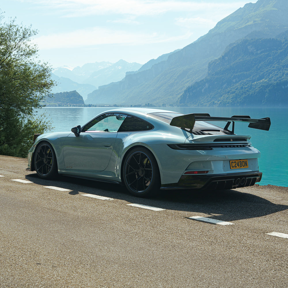 PORSCHE 911 992.1 GT3 2022-2024 CARBON FIBRE FULL KIT - V1 - CT DESIGN