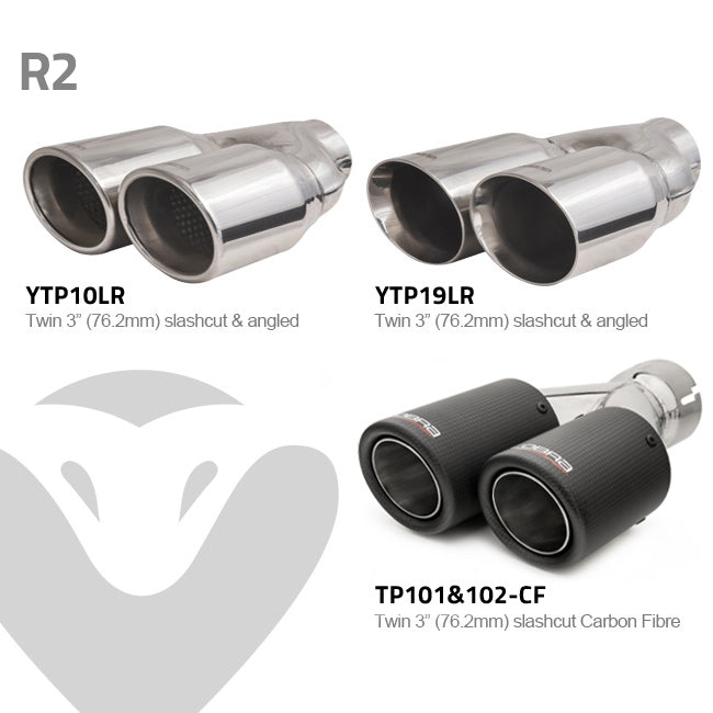 Ford Focus ST-Line 1.0L 125PS (Mk4) Venom Quad Exit Rear Performance Exhaust