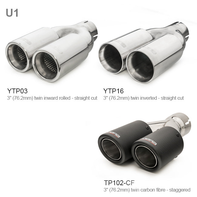 Mazda MX-5 (ND) Mk4 Race Rear Axle Back Performance Exhaust