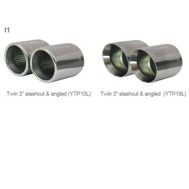 Audi A3 (8P) 2.0 TFSI Quattro (3 Door) Turbo Back Performance Exhaust
