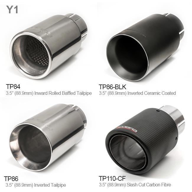 BMW M3 (F80) 3" Valved Turbo Back Performance Exhaust