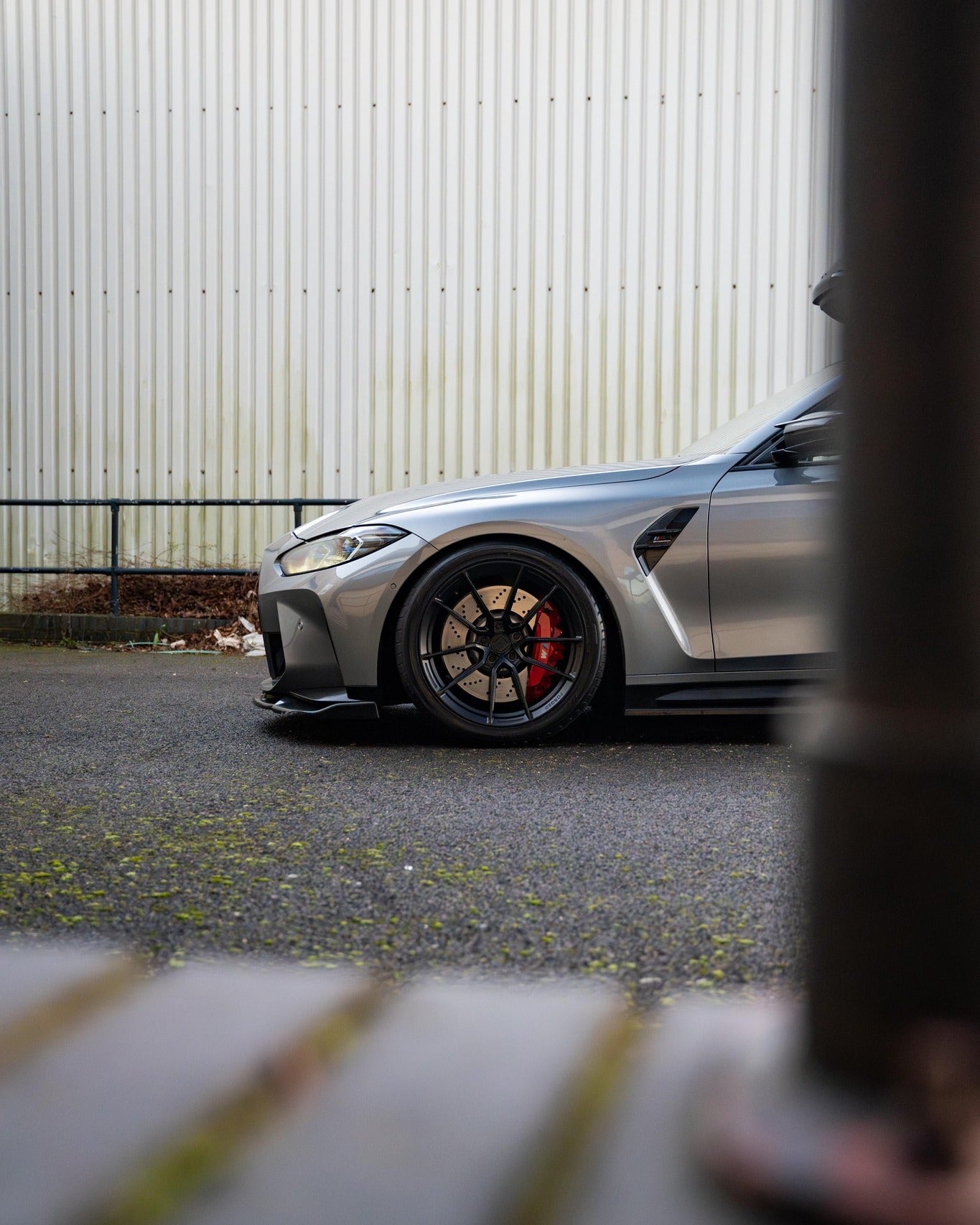 M3 G81 M-W4 20/21" Satin Black Forged Wheels