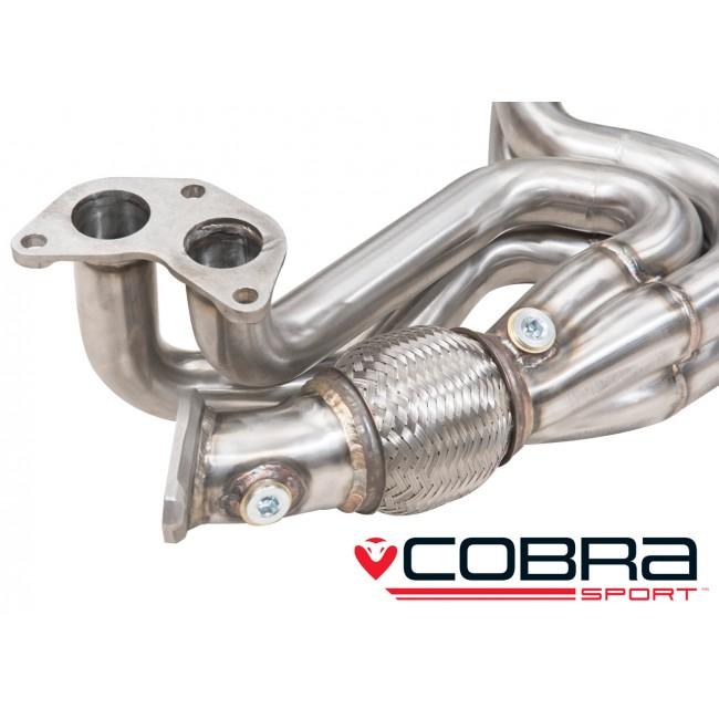 Toyota GT86 (12-21) UEL 4-1 De-Cat Manifold Header Performance Exhaust