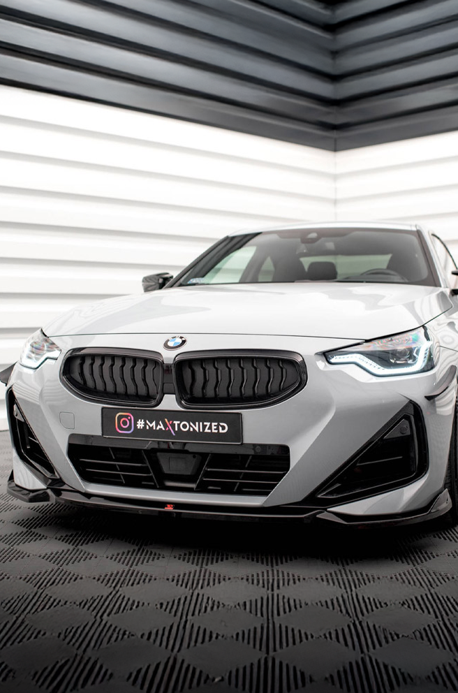 BMW G42 M240i Coupe Maxton Design Front Splitter