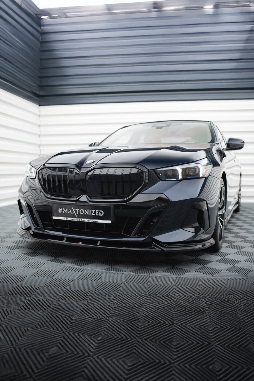 BMW 5 Series G60 Maxton Design Front Splitter