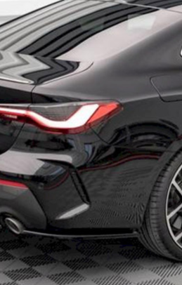 BMW G22 4 Series Maxton Design Rear Side Splitters