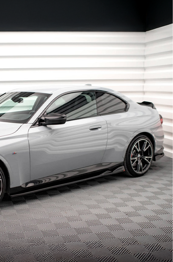 BMW G42 M240i Coupe Maxton Design Side Skirts