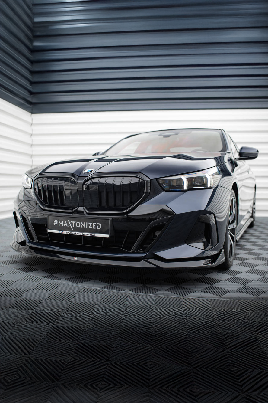 BMW 5 Series G60 Maxton Design Front Splitter