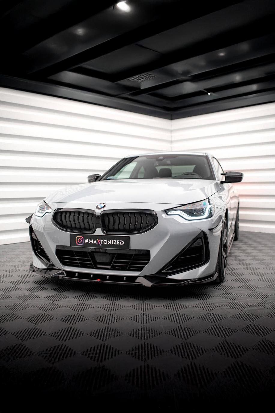 BMW G42 M240i Coupe Maxton Design Front Splitter