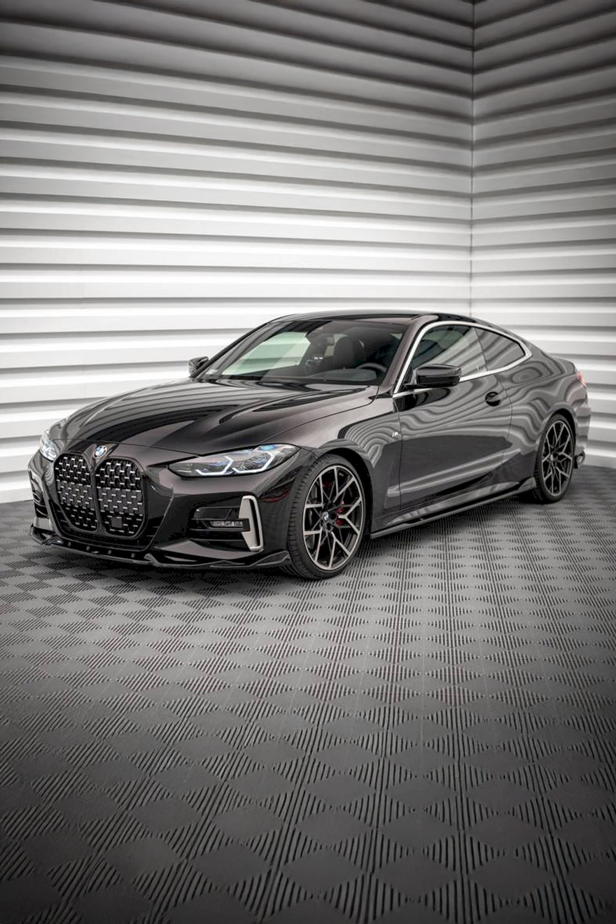 BMW G22 4 Series M Sport Maxton Design Front Splitter